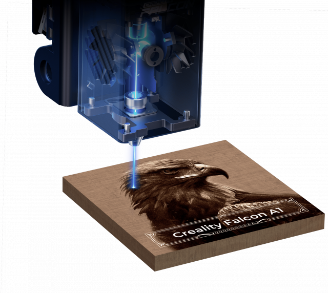 Creality FaIcon A1 10W Laser Engraver 