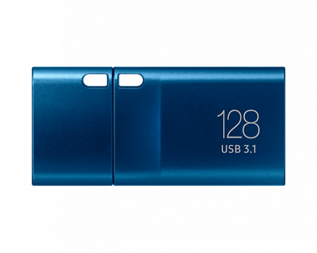 USB памет Samsung USB-C, 128GB, USB 3.1, Синя 