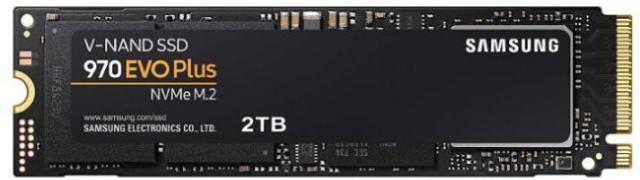 SSD SAMSUNG 970 EVO Plus, 2TB, M.2 Type 2280, MZ-V7S2T0BW 