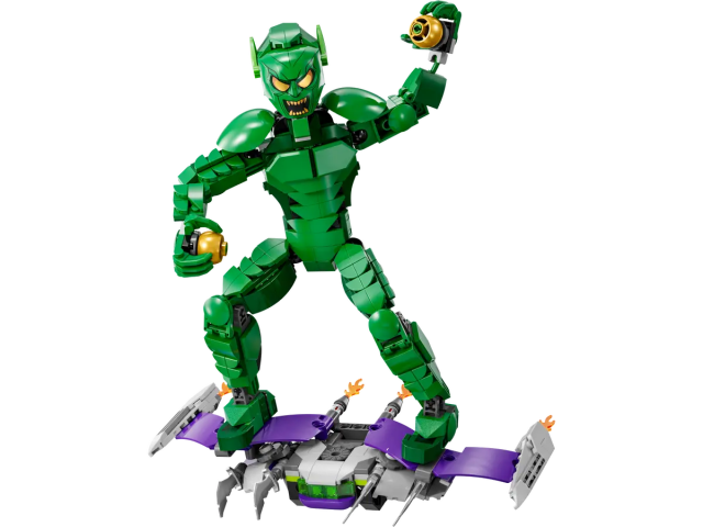 LEGO Marvel - Green Goblin Construction Figure - 76284 