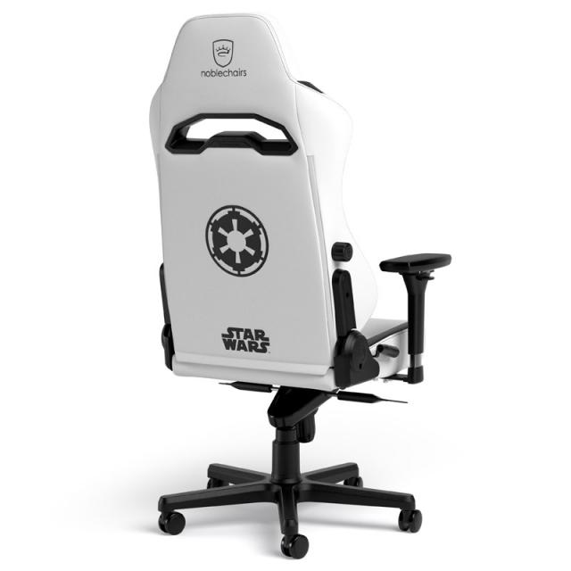 Gaming Chair noblechairs HERO ST - White, Stormtrooper Edition 