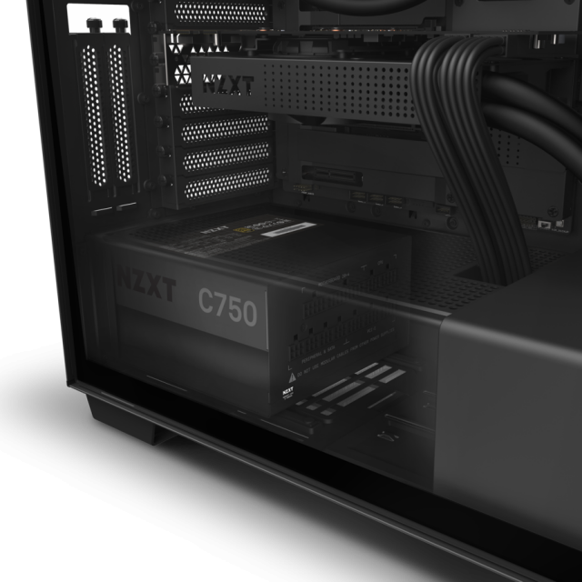 Захранващ блок NZXT C750, 750W 80+ Gold 