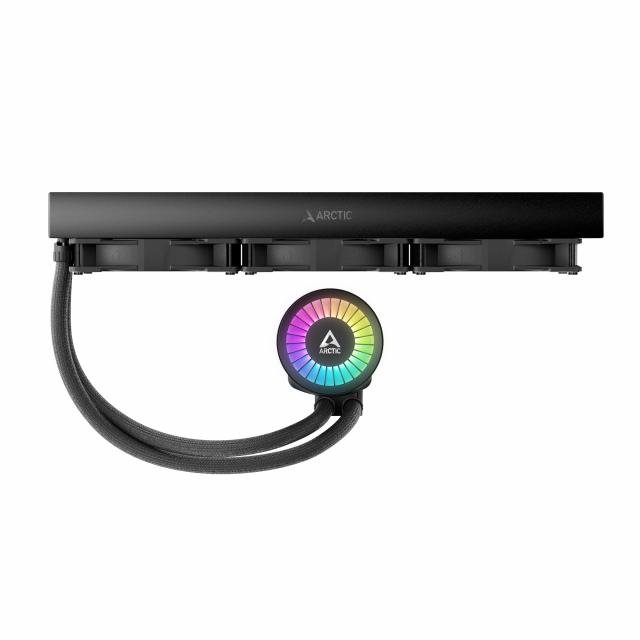 CPU Cooler Arctic Liquid Freezer III 420 Black A-RGB 