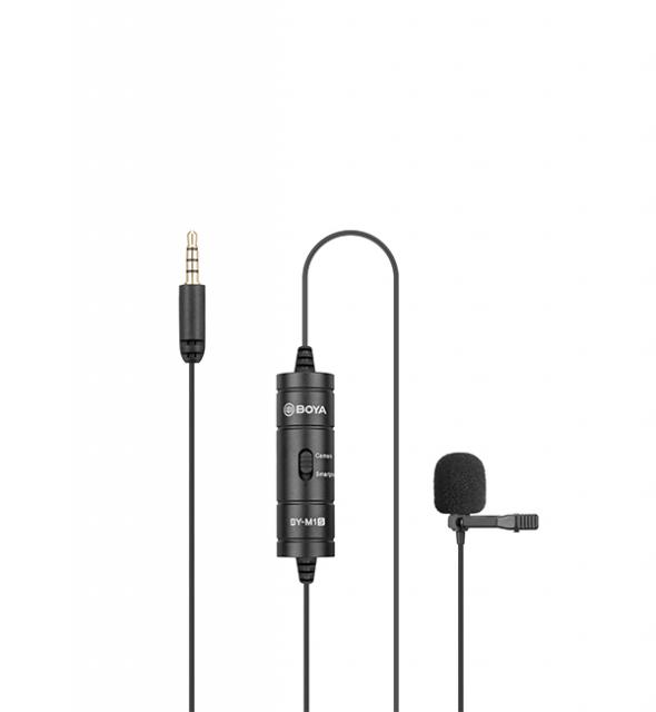 BOYA Lavalier Microphone BY-M1S 