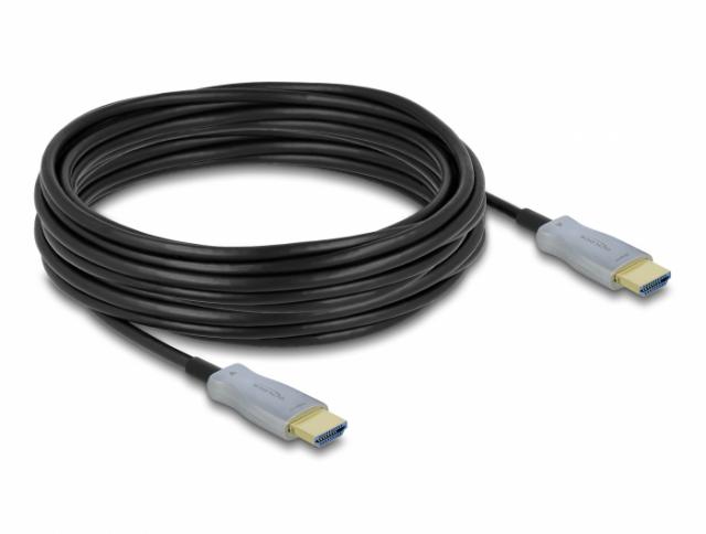 Delock Active Optical Cable HDMI 4K 60 Hz 10 m 