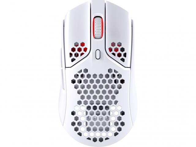 Gaming Mouse HyperX Pulsefire Haste Wireless White 