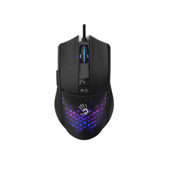 A4tech Lightweight gaming mouse Bloody L65 Max, 12000 cpi, Honeycomb, Black