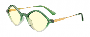 Computer glasses GUNNAR Loki Asgard Edition - Emerald Gold Amber