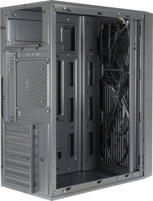 Case Inter Tech A-301 Quad, Mid-Tower, ATX 