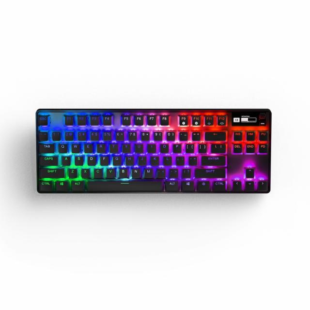 Механична Геймърскa клавиатура Steelseries Apex Pro TKL Wireless US Layout 