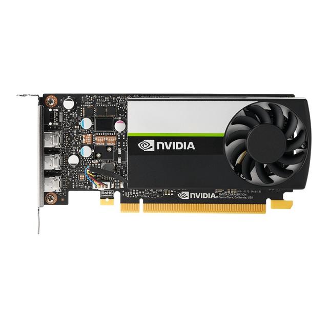 Graphic card PNY NVIDIA Quadro T400, 4GB, GDDR6, 64 bit, mini DisplayPort 