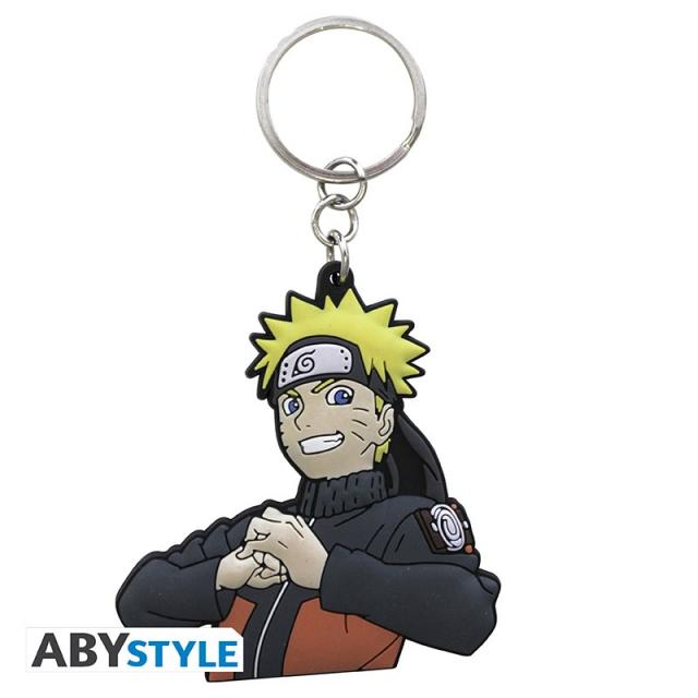 Комплект ABYSTYLE NARUTO SHIPPUDEN - Pck Mug320ml + Keyring PVC + Notebook "Naruto" 