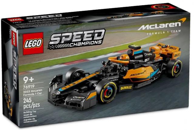 LEGO Speed Champions 2023 - McLaren Formula 1 Race Car - 76919 