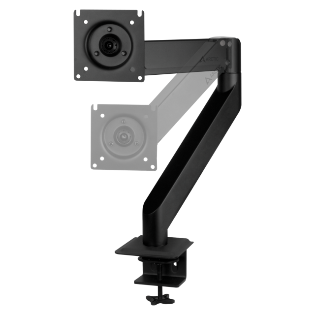 Desk Mount Monitor Arm ARCTIC X1-3D, 13"-49", 10 kg, Black 