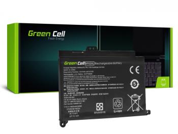 Laptop Battery for BP02XL  HP Pavilion 15-AU 15-AU051NW 15-AU071NW 15-AU102NW 15-AU107NW 15-AW 15-AW010NW  7,7V 4400mAh  GREEN CELL