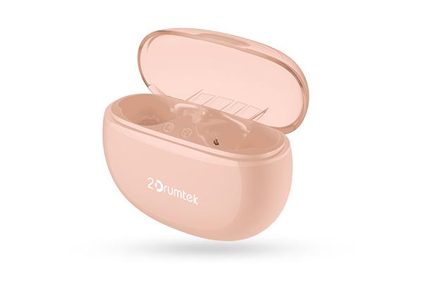 A4tech B27 2Drumtek True Wireless Earphone, Pink 