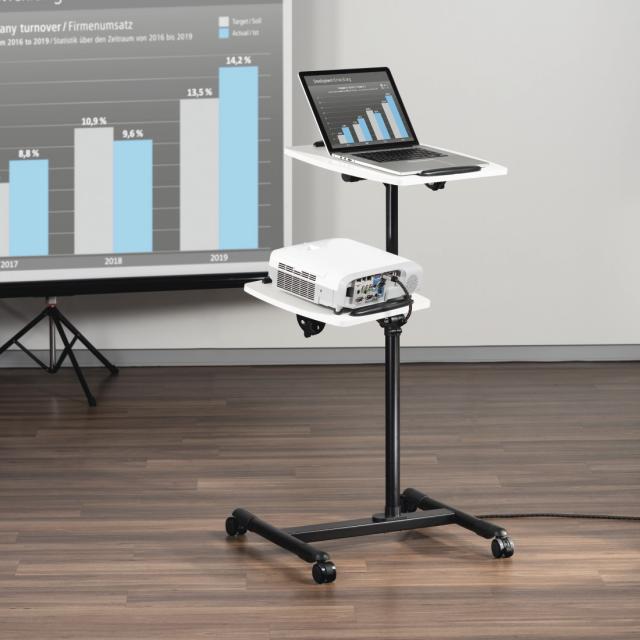 Hama Projector Table with 2 Levels, HAMA-77510 