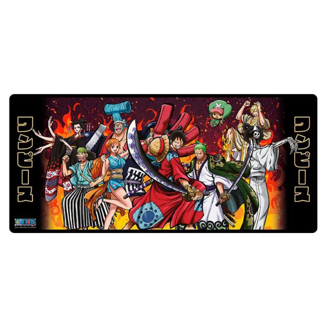 Геймърски пад ABYSTYLE - ONE PIECE - Battle in Wano, XXL 