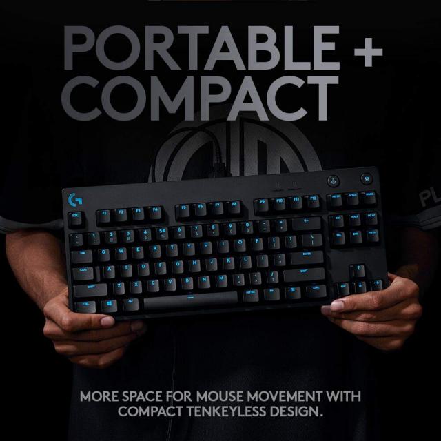 Gaming Mechanical keyboard Logitech G Pro Clicky RGB 