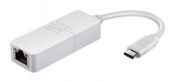 D-Link DUB-E130 USB -C - LAN 10/100/1000 Fast Ethernet Adapter