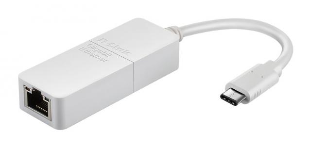 D-Link DUB-E130 USB -C - LAN 10/100/1000 Fast Ethernet Adapter 