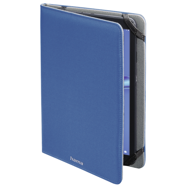 Hama "Strap" Tablet Case for Tablets 24 - 28 cm (9.5 - 11"), blue 