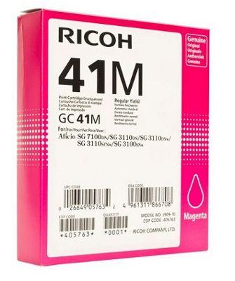 Gel ink RICOH GC41M, 2200 pages Magenta 