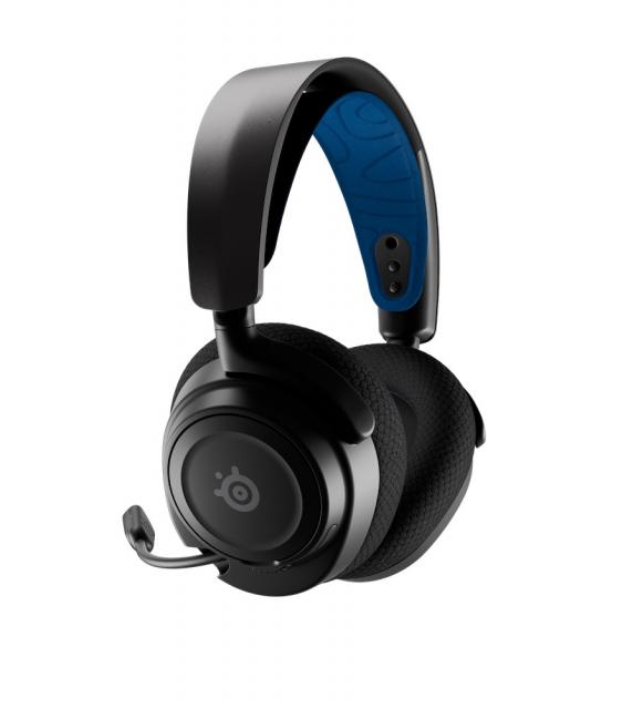 Геймърски слушалки SteelSeries Arctis Nova 7P Черно 