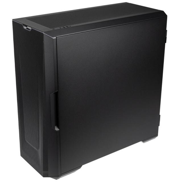 Кутия Phanteks G500A TG D-RGB Mid-Tower, Fanless, Черна 