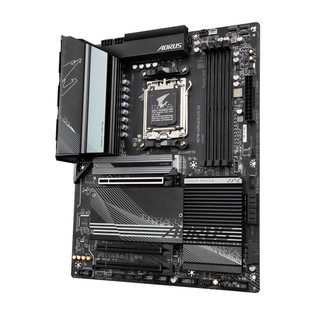 Дънна платка GIGABYTE X670 AORUS Elite AX AM5 