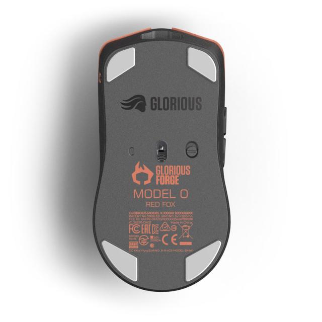 Геймърска мишка Glorious Model O Pro Wireless, Red Fox - Forge 