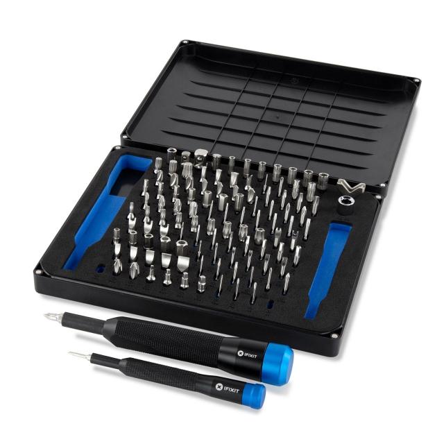 Професионални инструменти iFixit Manta Precision Bit Set - 112 Precision Bits 