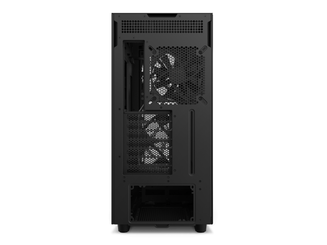 Кутия NZXT H7 Flow RGB Matte Black Mid-Tower 