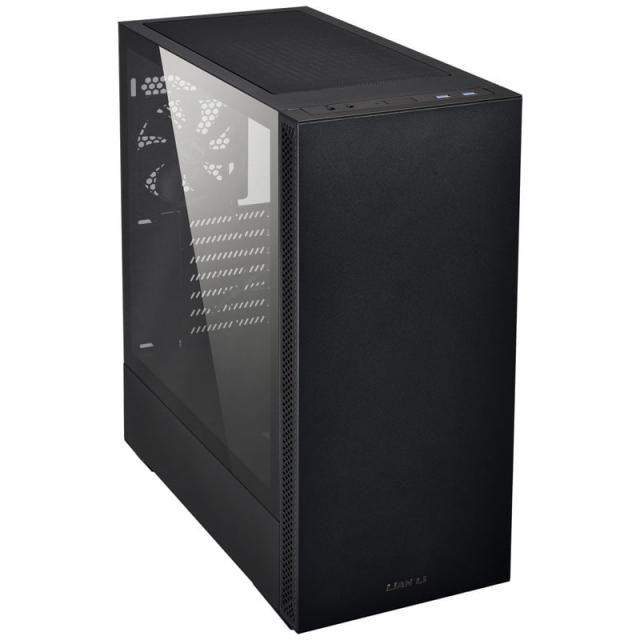 Кутия Lian-Li LANCOOL 205 Mid-Tower, Tempered Glass, Черно 