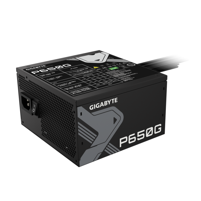 Power Supply Gigabyte P650G, 650W, 80+ Gold 