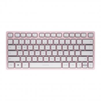 Classic keyboard CHERRY KW 7100 MINI BT, Bluetooth, Pink