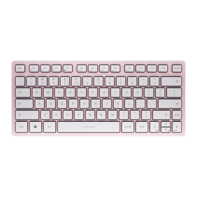 Classic keyboard CHERRY KW 7100 MINI BT, Bluetooth, Pink 