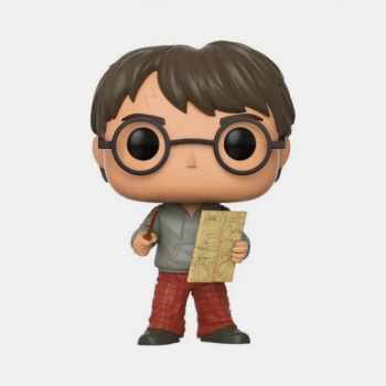 Funko Pop! Harry Potter - Harry Potter With Marauders Map #42 Vinyl Figure