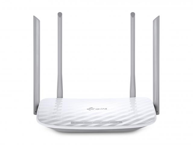 Wireless Router TP-Link Archer C50 AC1200, Dual band, 4 antennas 