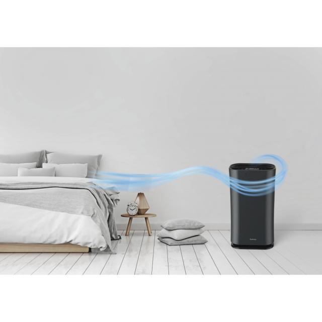 Hama "Basic" Air Purifier, 4 x Filter, Filters Viruses, Pollen, Dust, Hair 