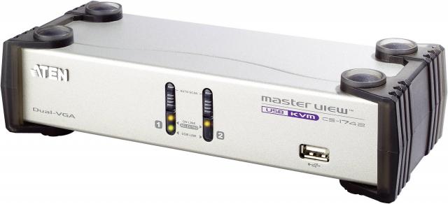 KVMP switch ATEN CS1742C-AT 2-port 