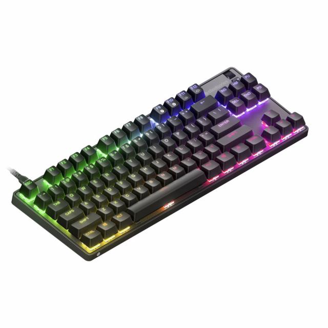 Механична Геймърскa клавиатура Steelseries Apex 9 TKL UK 