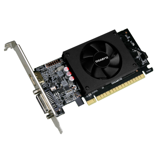 Graphic card Gigabyte GeForce GT 710 2GB GDDR5 