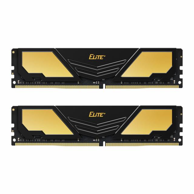 Памет Team Group Elite Plus DDR4 - 16GB (2x8GB) 3200MHz CL22 