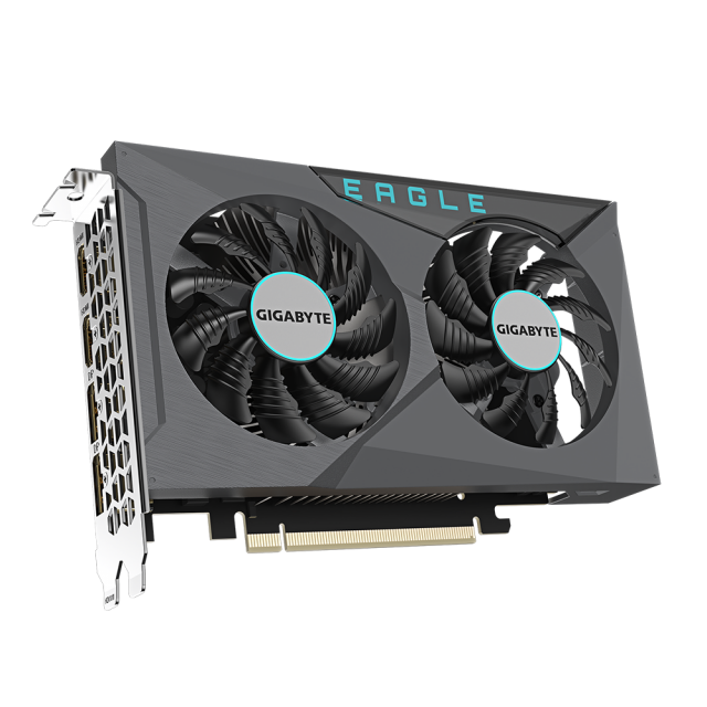 Graphic card GIGABYTE RTX 3050 EAGLE OC 6GB GDDR6 