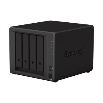 Мрежов сторидж Synology DS923+, За 4 диска, До 50TB, 4 GB DDR4, Гигабит, USB3.2 Gen 1