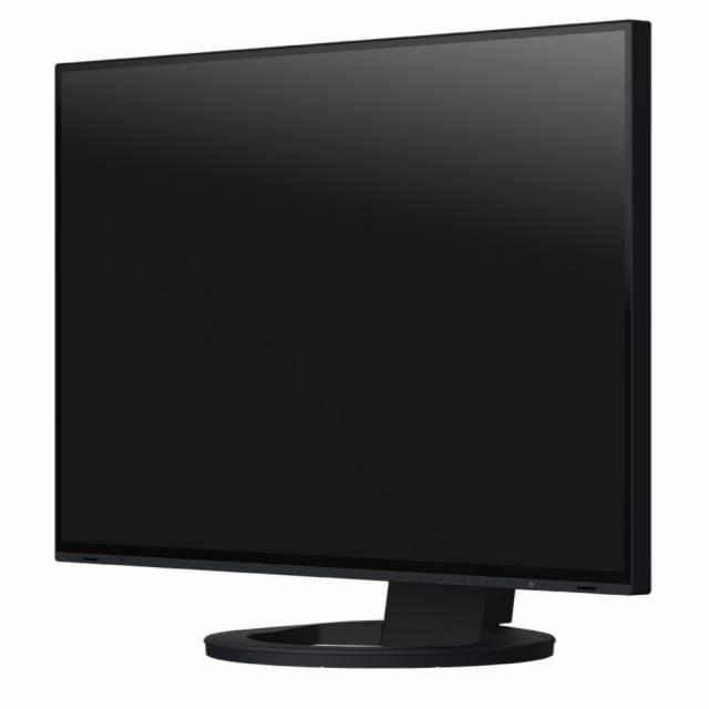 Монитор EIZO FlexScan EV2485, IPS, 24 inch, Wide, UXGA, DisplayPort, HDMI, USB-C, USB Hub, Черен 