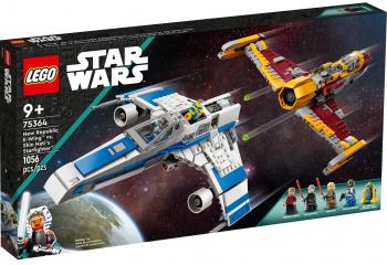 LEGO Star Wars - New Republic E-Wing vs. Shin Hati’s Starfighter - 75364