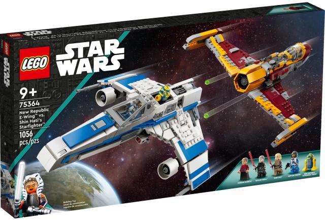 LEGO Star Wars - New Republic E-Wing vs. Shin Hati’s Starfighter - 75364 