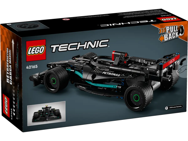 LEGO Technic - Mercedes-AMG F1 W14 E Performance Pull-Back - 42165 